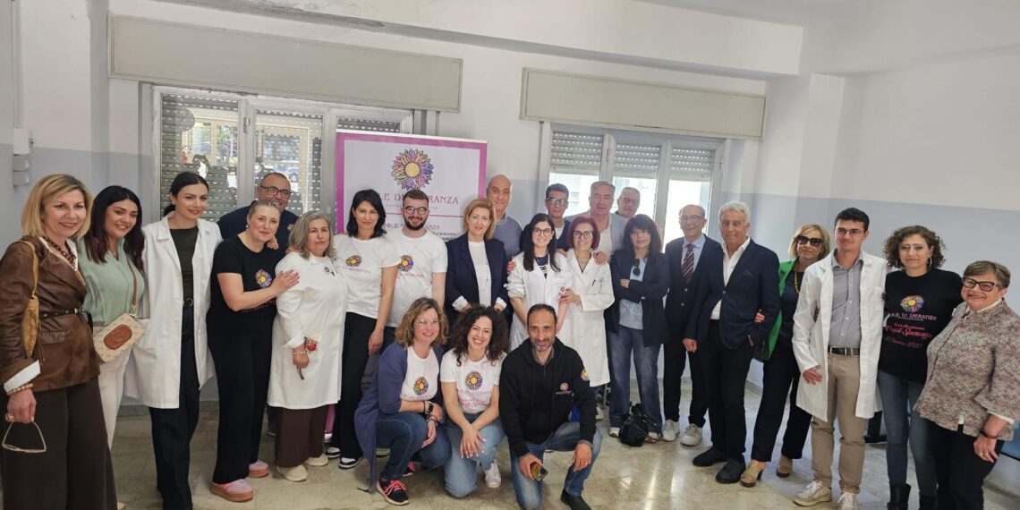 Prevenzione, Solidarietà e Cuore: grande partecipazione alla Giornata degli screening gratuiti promossa da Sole di Speranza Pizzo 1 Prevenzione, Solidarietà e Cuore: grande partecipazione alla Giornata degli screening gratuiti promossa da Sole di Speranza Pizzo