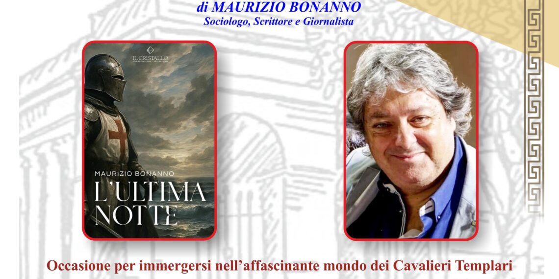L'Ultima Notte, il romanzo di Maurizio Bonanno sarà presentato al Liceo Classico Michele Morelli 1 L’Ultima Notte, il romanzo di Maurizio Bonanno sarà presentato al Liceo Classico Michele Morelli
