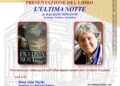 L'Ultima Notte, il romanzo di Maurizio Bonanno sarà presentato al Liceo Classico Michele Morelli 7 L’Ultima Notte, il romanzo di Maurizio Bonanno sarà presentato al Liceo Classico Michele Morelli