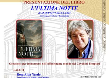 L'Ultima Notte, il romanzo di Maurizio Bonanno sarà presentato al Liceo Classico Michele Morelli 9 L’Ultima Notte, il romanzo di Maurizio Bonanno sarà presentato al Liceo Classico Michele Morelli