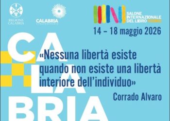 Anche quest’anno la Regione Calabria sarà al Salone del Libro di Torino