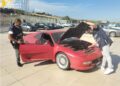 Confiscati e distrutti stemmi, loghi e parti meccaniche di una falsa Ferrari F355 GTS