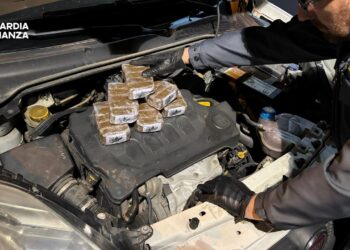 Cetraro, le Fiamme Gialle scoprono e sequestrano oltre 8 kg di hashish (VIDEO)