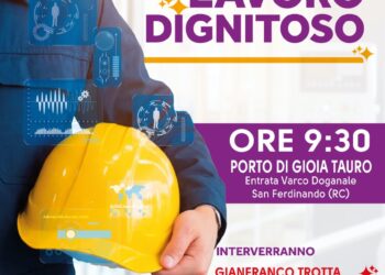 Primo Maggio, al Porto di Gioia Tauro manifestazione dei sindacati confederali