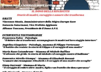 Lamezia Terme, storie di rinascita e coraggio: arriva “Il dono della rinascita” 7 Lamezia Terme, storie di rinascita e coraggio: arriva “Il dono della rinascita”