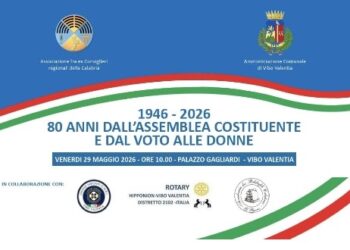 A Palazzo Gagliardi un incontro per celebrare gli 80 anni della Costituente