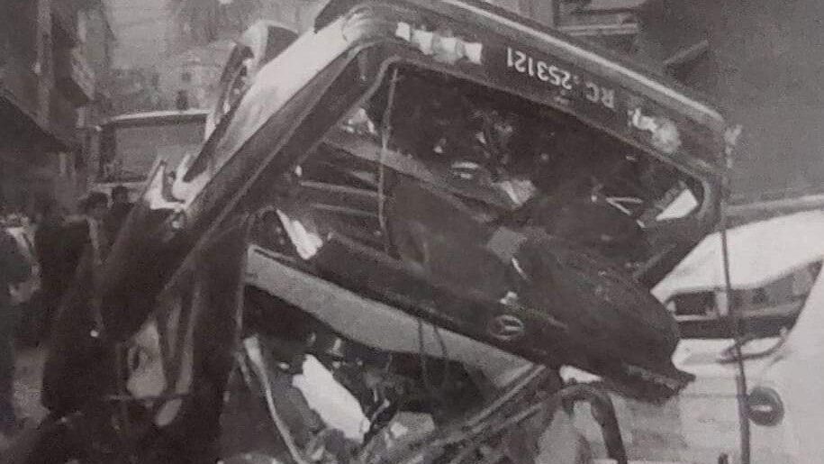 Auto attentato musella
