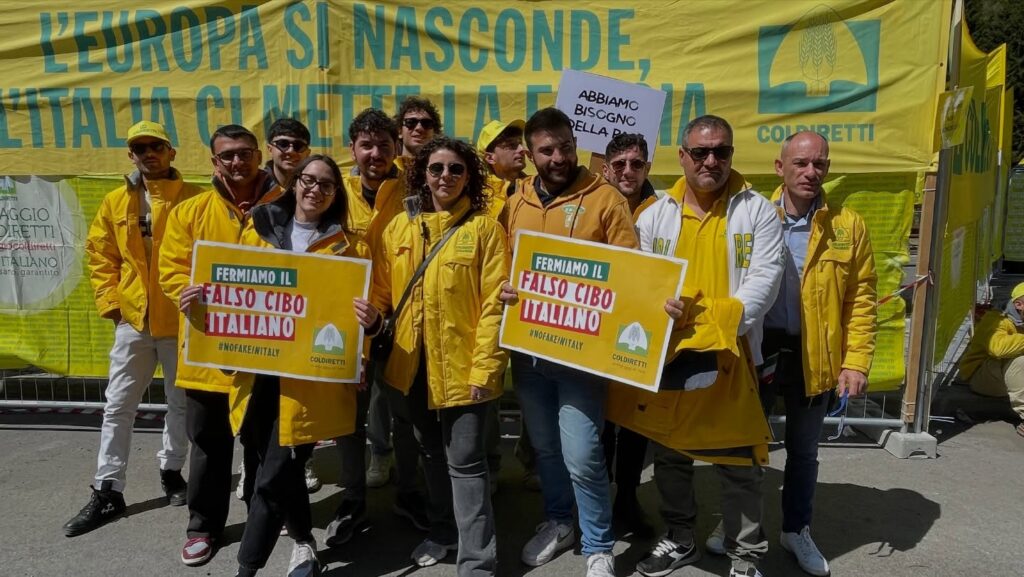 Etichettatura: Coldiretti Calabria, da un milione di firme spinta UE su origine obbligatoria e revisione del codice doganale 3 Coldiretti Calabria Brennero 2026 2 1