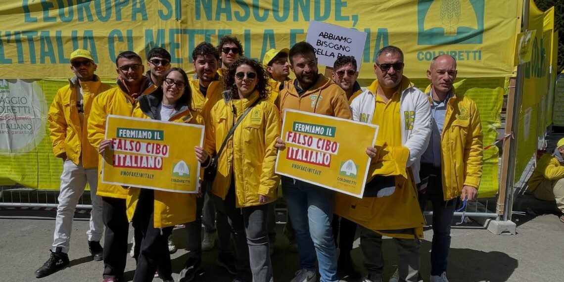 Etichettatura: Coldiretti Calabria, da un milione di firme spinta UE su origine obbligatoria e revisione del codice doganale 1 Etichettatura: Coldiretti Calabria, da un milione di firme spinta UE su origine obbligatoria e revisione del codice doganale