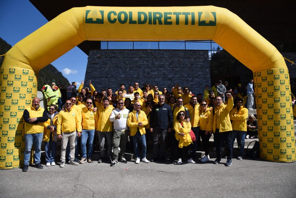 Etichettatura: Coldiretti Calabria, da un milione di firme spinta UE su origine obbligatoria e revisione del codice doganale 2 Coldiretti Calabria Brennero 2026 3