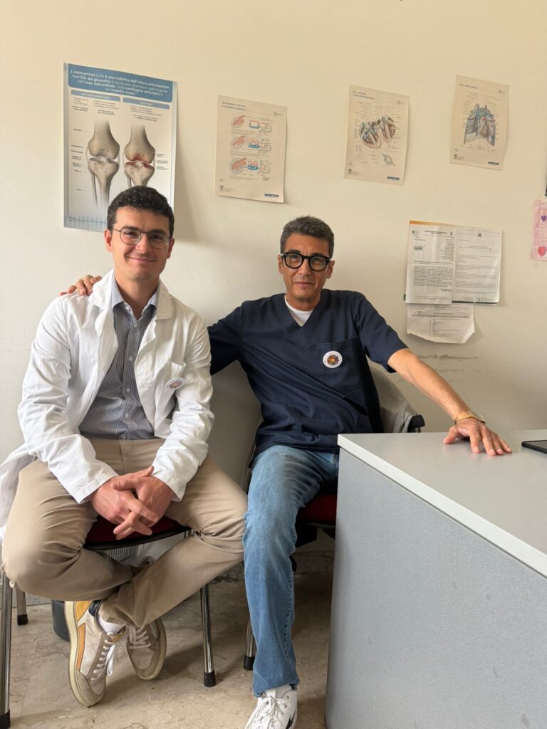 Prevenzione, Solidarietà e Cuore: grande partecipazione alla Giornata degli screening gratuiti promossa da Sole di Speranza Pizzo 6 Dott. Simone Monteleone e Dott. Danilo Cafaro