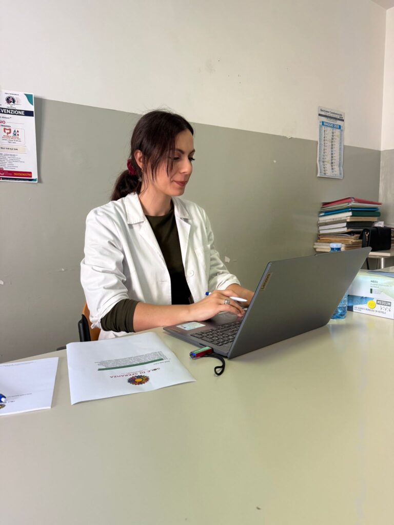 Prevenzione, Solidarietà e Cuore: grande partecipazione alla Giornata degli screening gratuiti promossa da Sole di Speranza Pizzo 9 Dott.ssa Alessia Lico