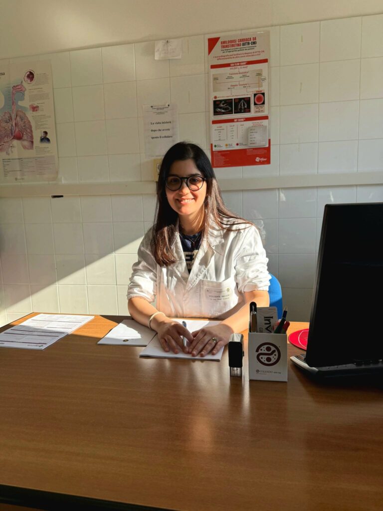 Prevenzione, Solidarietà e Cuore: grande partecipazione alla Giornata degli screening gratuiti promossa da Sole di Speranza Pizzo 4 Dott.ssa Ilaria Fama