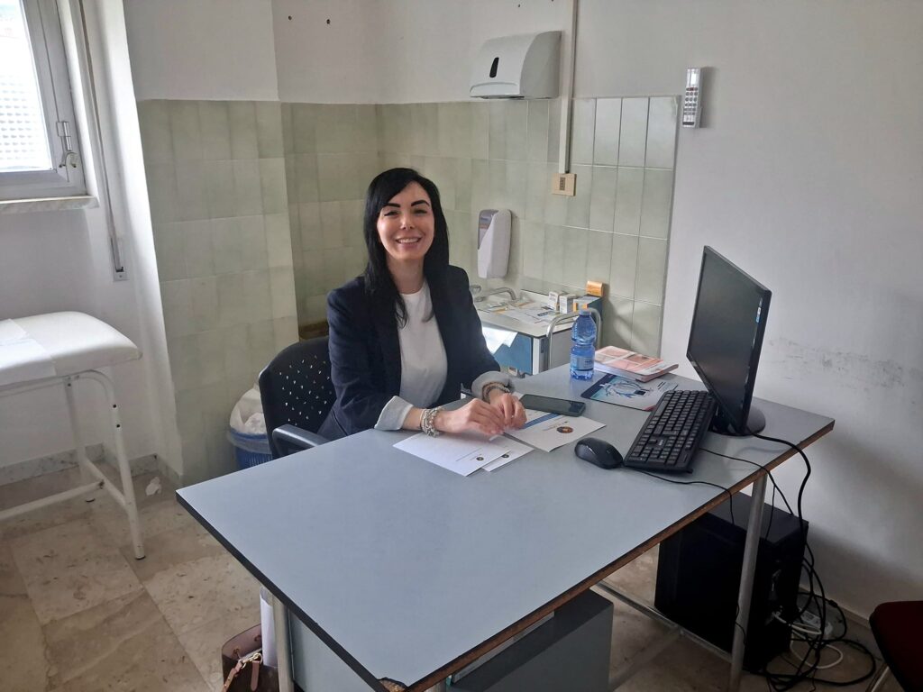 Prevenzione, Solidarietà e Cuore: grande partecipazione alla Giornata degli screening gratuiti promossa da Sole di Speranza Pizzo 5 Dott.ssa Pamela Ciambrone