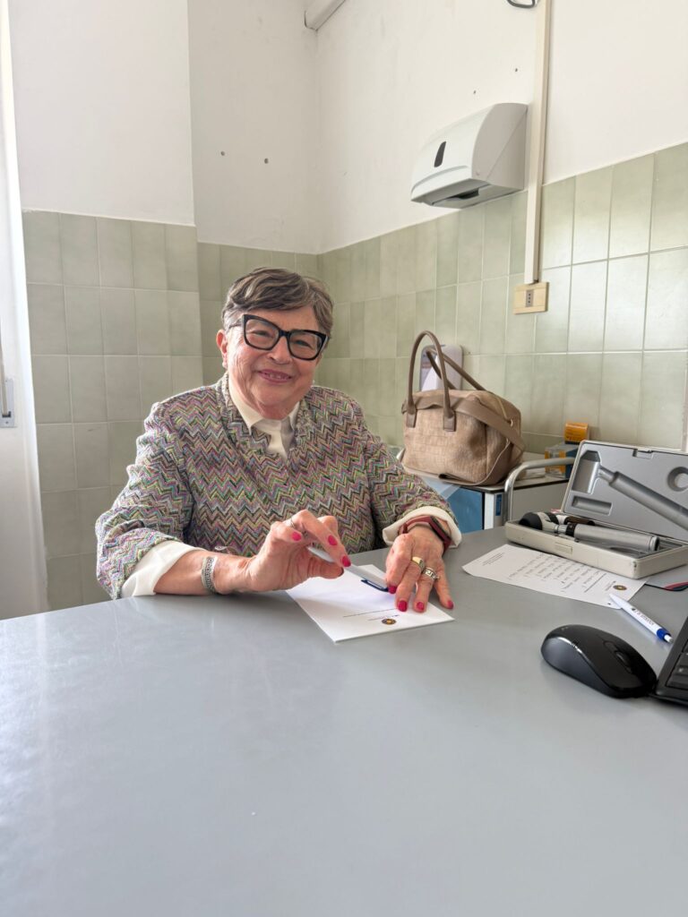Prevenzione, Solidarietà e Cuore: grande partecipazione alla Giornata degli screening gratuiti promossa da Sole di Speranza Pizzo 3 Dott.ssa Vincenza Silvana Calabretta