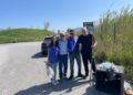 Grande partecipazione per la Giornata della terra: ripulita da tonnellate di rifiuti via San Pietro a Bivona