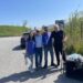 Grande partecipazione per la Giornata della terra: ripulita da tonnellate di rifiuti via San Pietro a Bivona
