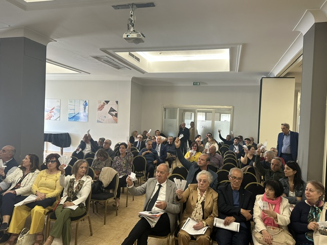 Il CSV Calabria Centro ha un nuovo Consiglio Direttivo. I nomi degli eletti 2 IMG 3817