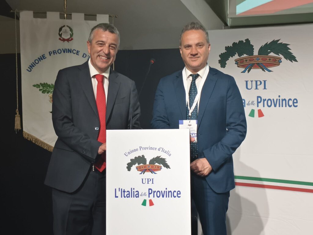 LAndolina e Barbalace allAssemblea nazionale dellUPI