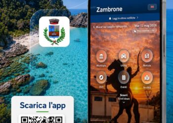Zambrone presenta la sua nuova app per restare sempre aggiornati