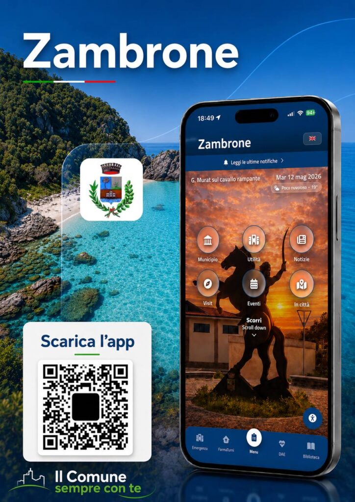 Locandina App Zambrone