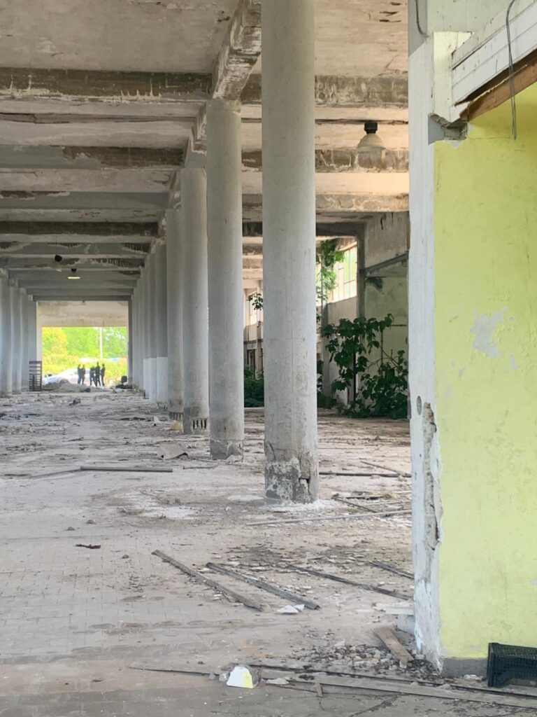 Vibo Valentia, in avvio i lavori di ripristino e riqualificazione dei Mercati Generali 4 Mercati Generali 3