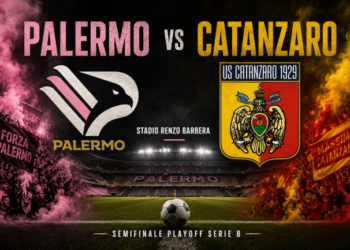 Palermo – Catanzaro: gioie e dolori di una semifinale playoff di Serie B (VIDEO)