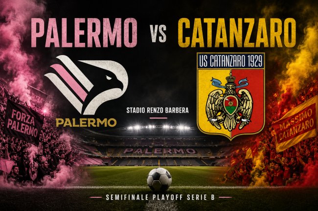 Palermo - Catanzaro: gioie e dolori di una semifinale playoff di Serie B (VIDEO) 1 Palermo – Catanzaro: gioie e dolori di una semifinale playoff di Serie B (VIDEO)