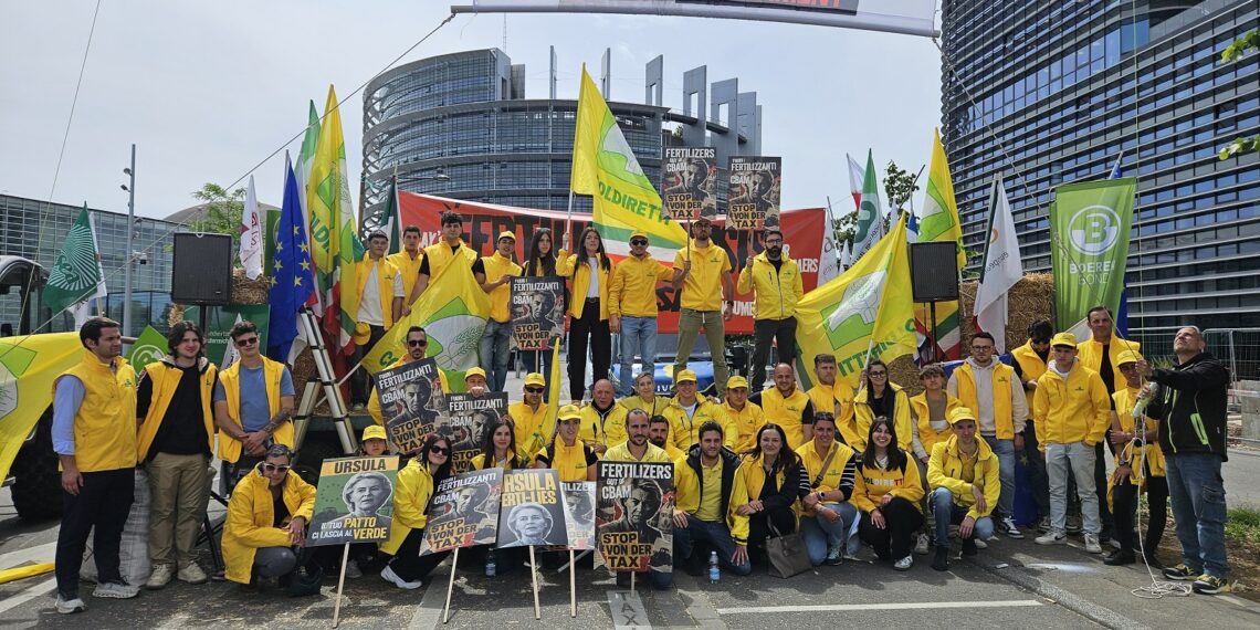 UE: Coldiretti Calabria, raccolti a rischio con +81% prezzi fertilizzanti, serve cancellare le follie da Green deal