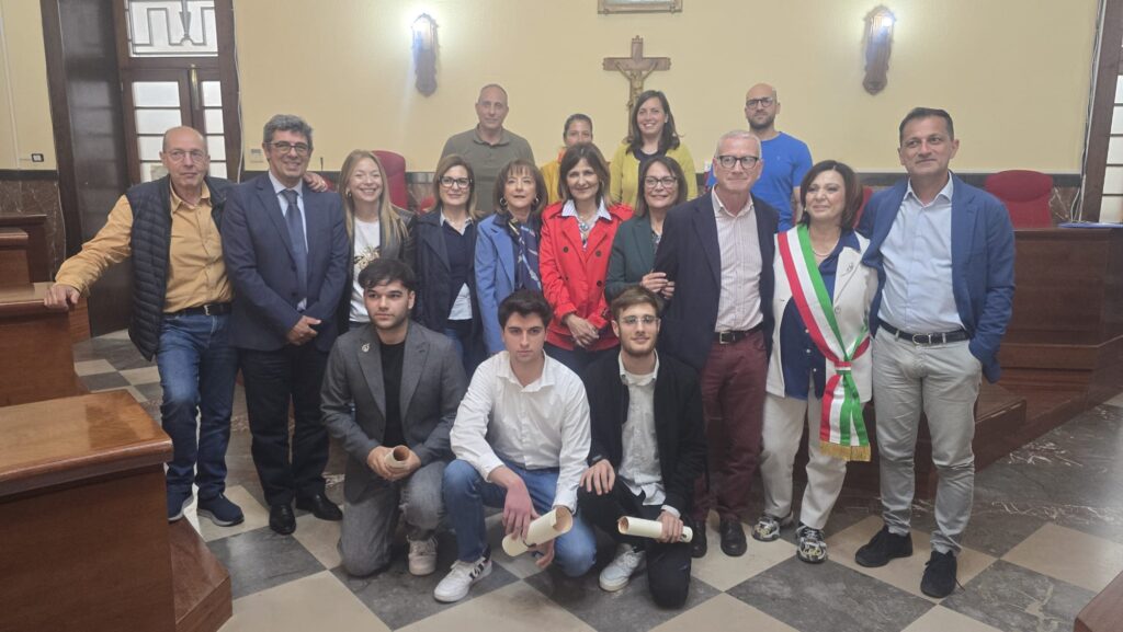 Premiazione studenti ITI Comune di Vibo Valentia 1