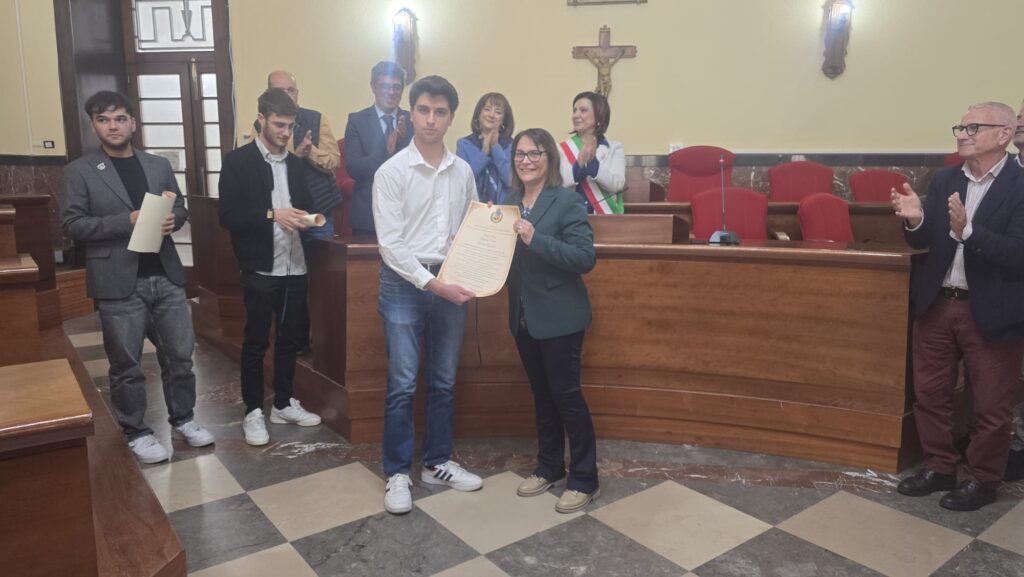 Premiazione studenti ITI Comune di Vibo Valentia 7