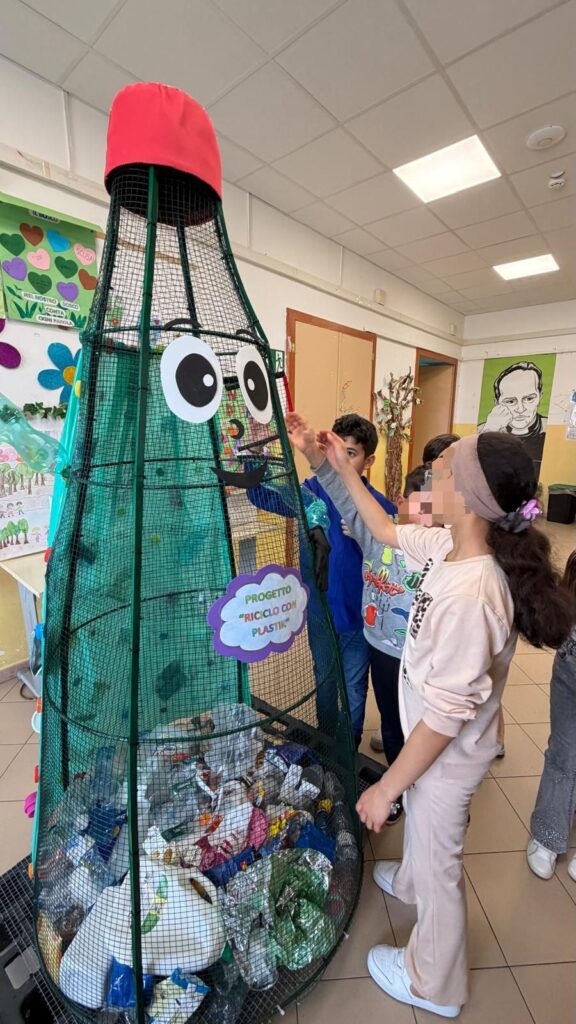 Progetto Plastik scuola Vena Superiore 3