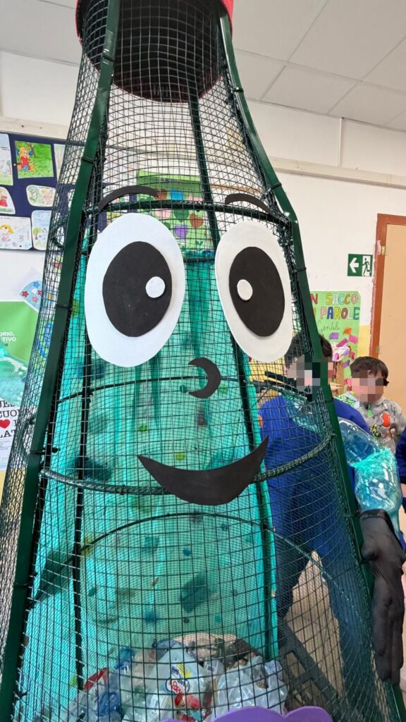 Progetto Plastik scuola Vena Superiore 5