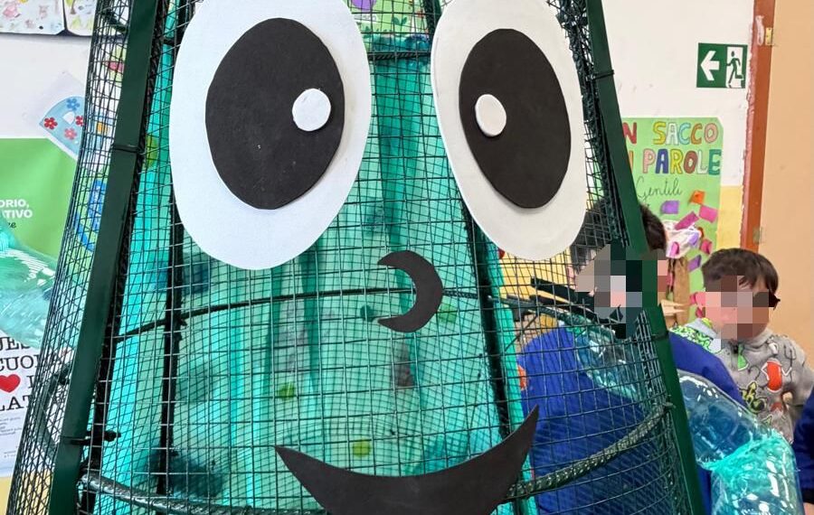 Educazione ambientale nelle scuole: alla “Don Milani” di Vena Superiore il progetto “Riciclo con Plastik”