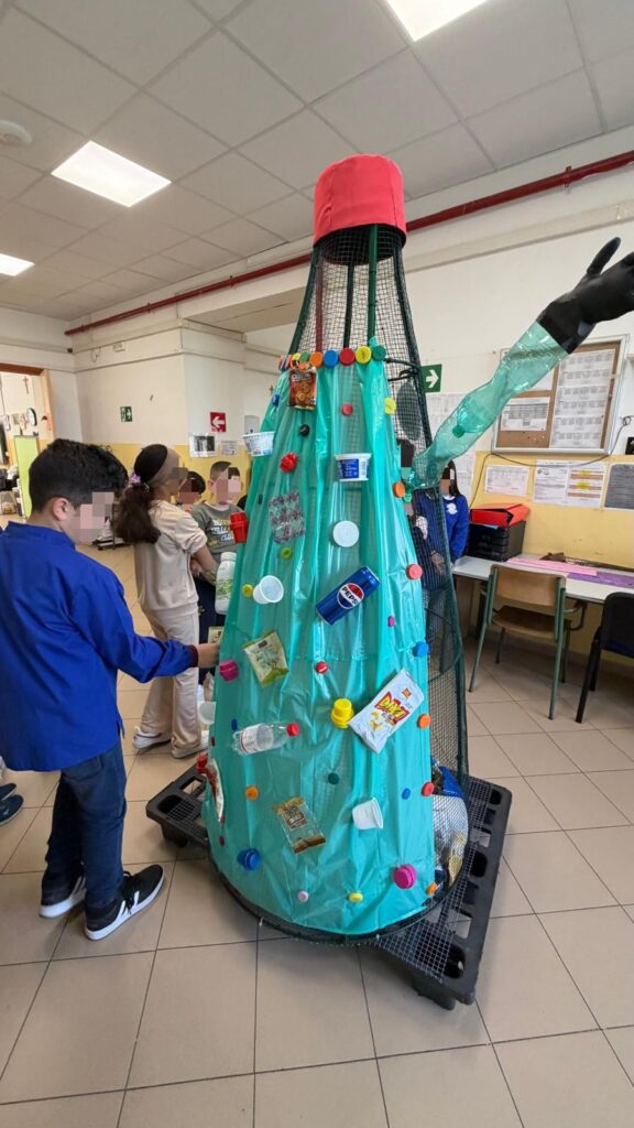 Progetto Plastik scuola Vena Superiore 6