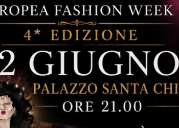 Tropea Fashion Week 2026: il 2 giugno torna la grande moda nella Perla del Tirreno