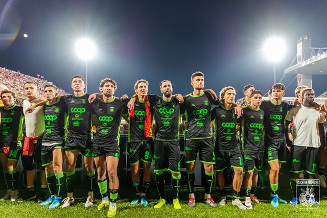 Noi siamo finalmente Catanzaro, non solo il Catanzaro. Dall’impresa sportiva possiamo essere la Calabria intera 6 Us Catanzaro Monza Catanzaro 0 2 finale playoff 1