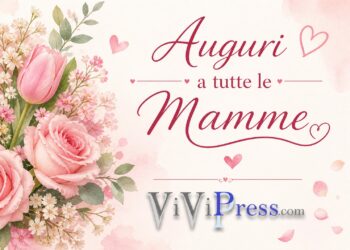 10 maggio 2026, Festa della Mamma. I nostri Auguri a tutte le Mamme