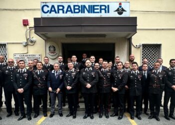 Il Comandante Interregionale Carabinieri “Culqualber”, in visita al Comando Provinciale di Vibo Valentia