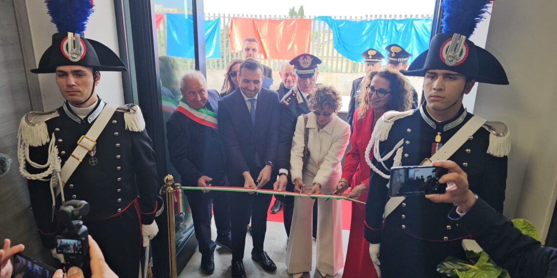 Inaugurata la nuova sede della Stazione dei Carabinieri di Placanica