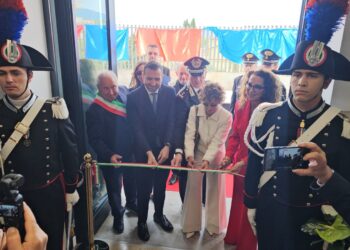 Inaugurata la nuova sede della Stazione dei Carabinieri di Placanica 5 Inaugurata la nuova sede della Stazione dei Carabinieri di Placanica
