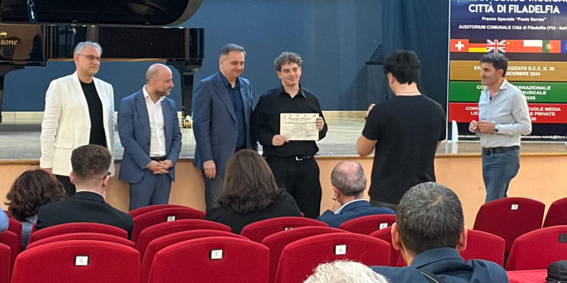 Alberto Greco: l’eccellenza calabrese tra Jazz e Classica conquista il Premio “Paolo Serrao”