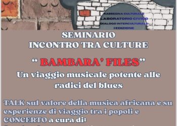 Migra Europe Save celebra il dialogo tra i popoli: al Cas San Tarcisio arriva il blues di “Bambara’ Files” 6 Migra Europe Save celebra il dialogo tra i popoli: al Cas San Tarcisio arriva il blues di “Bambara’ Files”
