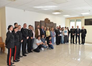 Il liceo artistico del polo liceale “Zaleuco – Oliveti – Panetta - Zanotti” di Siderno dona i Carabinieri di Locri un’ opera ritraente la battaglia di Culquaber 7 Il liceo artistico del polo liceale “Zaleuco – Oliveti – Panetta – Zanotti” di Siderno dona i Carabinieri di Locri un’ opera ritraente la battaglia di Culquaber