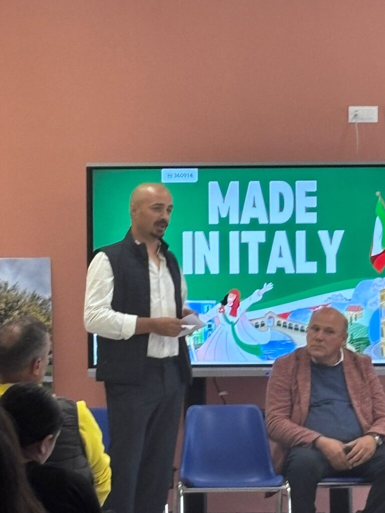 A Francica le Giornate del Made in Italy patrocinate dall'Epli con gli allievi della scuola media Barrio 5 WhatsApp Image 2026 05 17 at 16.25.50 1