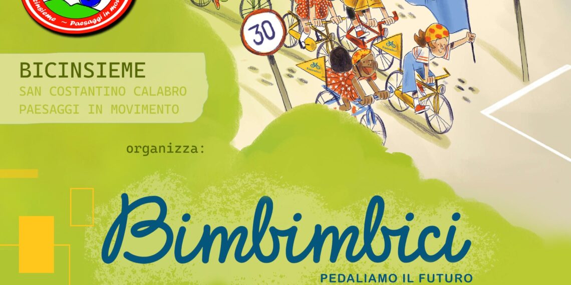 Domenica la decima edizione della manifestazione nazionale Bimbimbici 1 Domenica la decima edizione della manifestazione nazionale Bimbimbici