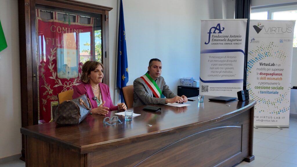 La sostenibilità radicata nei territori: Fondazione Augurusa porta nel Vibonese istituzioni e diplomazia internazionale (VIDEO) 4 WhatsApp Image 2026 05 20 at 09.39.58