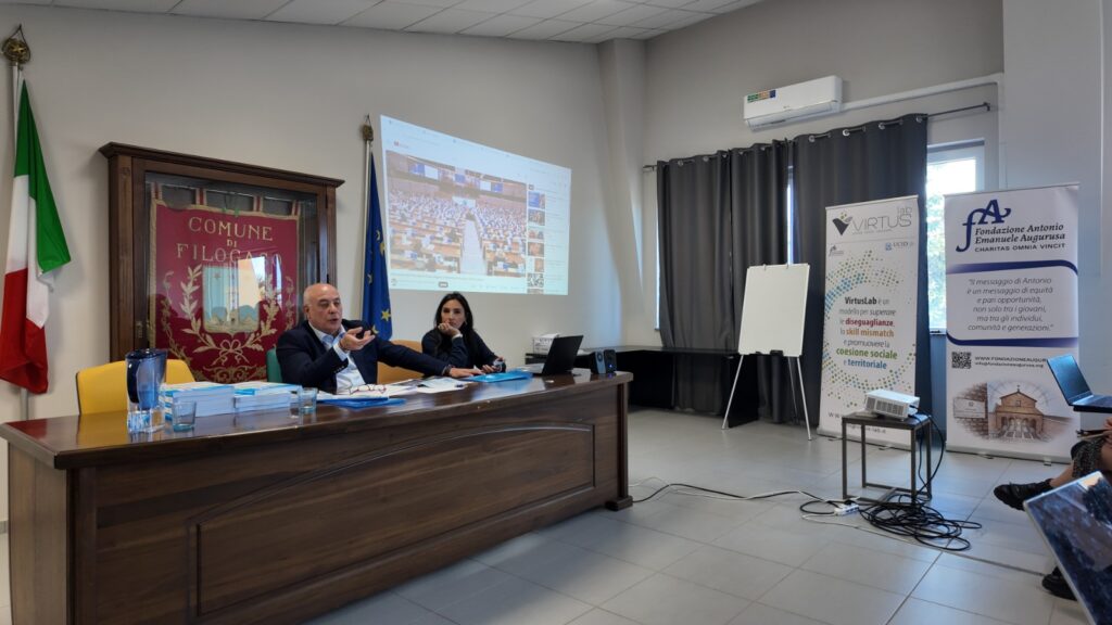 La sostenibilità radicata nei territori: Fondazione Augurusa porta nel Vibonese istituzioni e diplomazia internazionale (VIDEO) 7 WhatsApp Image 2026 05 20 at 09.39.59