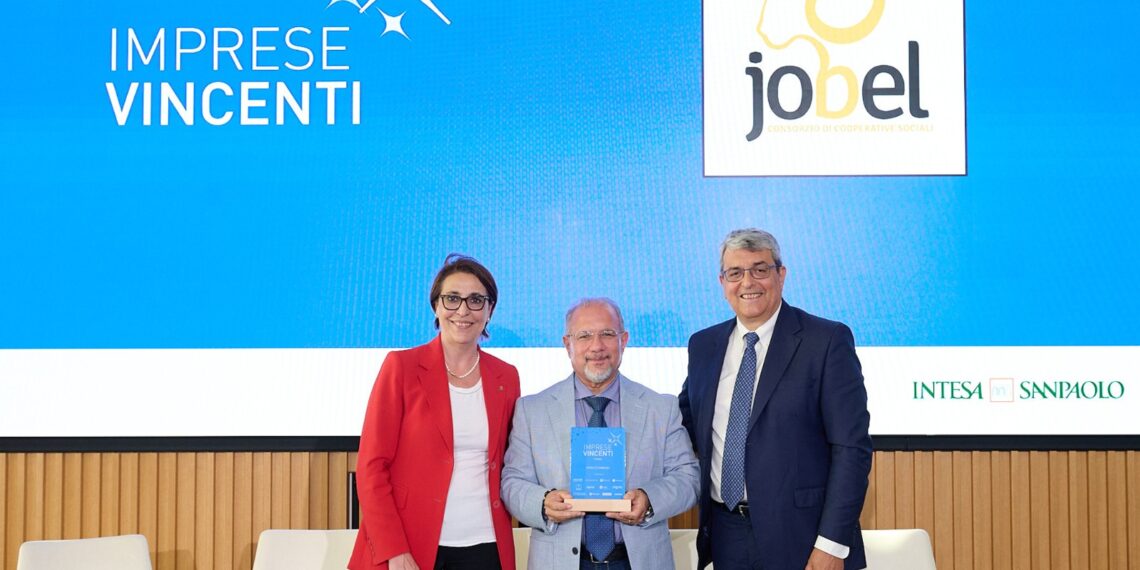 Il Consorzio Jobel tra le migliori imprese italiane premiato a Milano alla VI Edizione di “Imprese Vincenti” di Intesa Sanpaolo