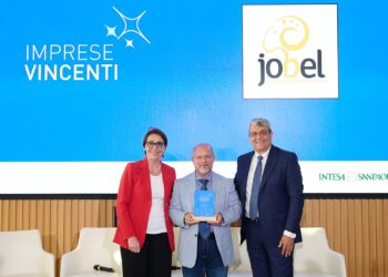 Il Consorzio Jobel tra le migliori imprese italiane premiato a Milano alla VI Edizione di “Imprese Vincenti” di Intesa Sanpaolo 6 Il Consorzio Jobel tra le migliori imprese italiane premiato a Milano alla VI Edizione di “Imprese Vincenti” di Intesa Sanpaolo